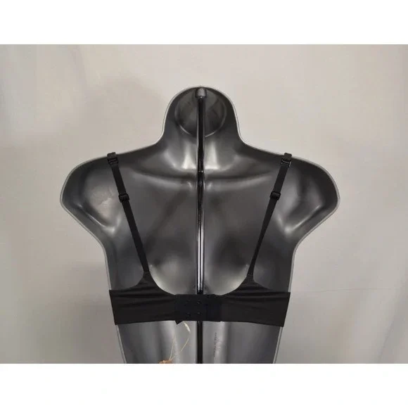 NWT Skims Black Ultimate Push Up Balconette Bra 36 DD Onyx - Picture 14 of 15